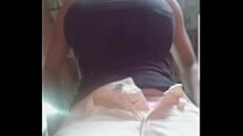 Adolescent large breasts