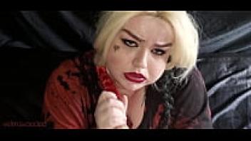 The cock-sucking Harley Quinn bbw