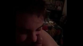 Luna & Furiousmud's amateur blowjob