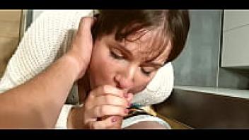 STEPMOM was fingered, loved with a bottle, inserted in the washing machine, and completed in the mouth. Have fun with it.