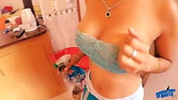 The ideal maid! Fantastic Latina! Big Tits! Bubble Butt! Warm