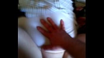 A pregnant woman is lusting after her friend's eight-inch cock.