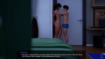 Milfy City's 3D Hentai Animated Porn: Stepsister Sneaks Into My Room and Sucks Me Off