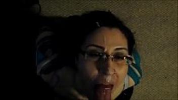 Untidy Glasses-wearing Facial Amateur