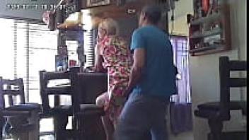 My wife was caught on camera adoring the poolguy.