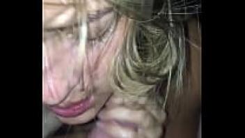 Amateur wife blowjob