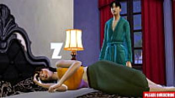 step Anal and vaginal affection between a Korean mother and her son