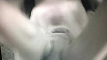 sucking the cock's end