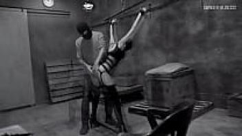 In the BDSM swinger film, a blindfolded amateur MILF has pussy teased.