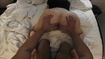 Chubby Russian amateur milf's point of view