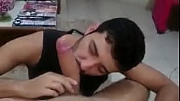 Gay amateur blowjob