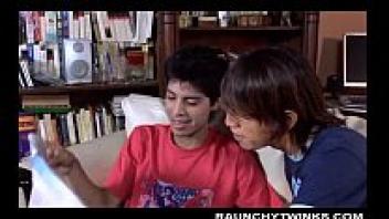 Two sexy, horny, twinkling gay men