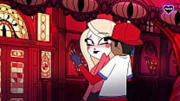The entire Charlie cartoon from the Verbalase Hazbin Hotel