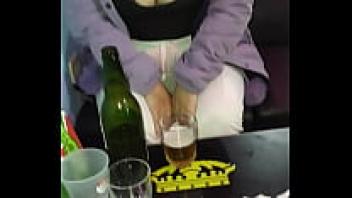 A mature female was spotted on the street and fell in love.