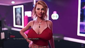 Santa County Life: 3D Hentai Animated Porn, MILF Step Aunty Seducing Me in a Public Changing Room