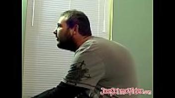 A senior black man sucked off a hairy American lurch.