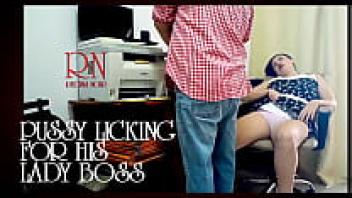 Femdom, female bosses, office dominance, and staff pussy licking Would you like to work for me? Office C2's covert camera