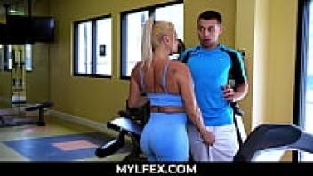 Pummelling the Brat Gym Biy: Myles Long and Robbin Banx's MylfEX