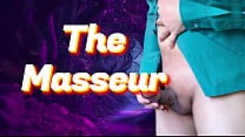 Hooking up with a youthful, attractive masseuse who has a blowjob and enjoys having ass sessions