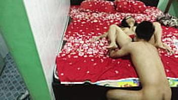 Asian Chinese girl licking her pussy