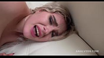 Natural Chubby Eva Stone with Gapes and Cum in Mouth GL388 is adored in the ass.