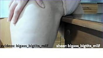 Use a table to masturbate.