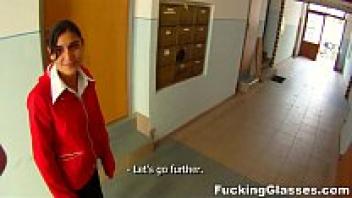 Adoring Glasses: A bored little girl Amala was a huge fan of pay adolescent porn.