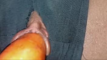 A novice pair engaging in sexual activity