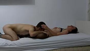 Romantic Amateur: A Gorgeous Young Couple Captures Their Actual Passionate Sex