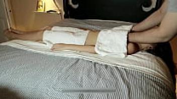 Part 2 of the Massage: The Model Persuaded to Allow Me to Touch Her Nude Body