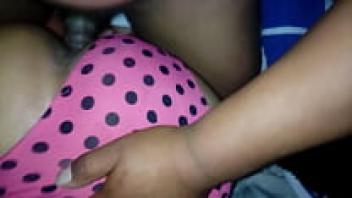 loveing my wife Claudia&'s hairy pussy in doggy style