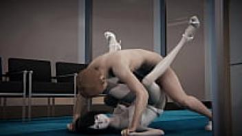 A Korean secretary is adept at appeasing her supervisor [Full Video] 8m