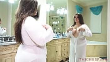 CHUBBY BUSTY THREESOME