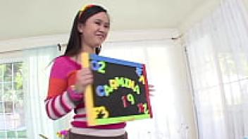 This is the first time I've seen a 19-year-old Asian cutie! Huge Cock's point of view