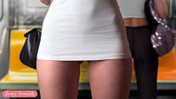 Subway Upskirt Flashing: Jeny Smith's virtual reality experience