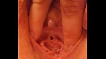 In the adjacent room, I'm fingering myself alongside my stepbrother.