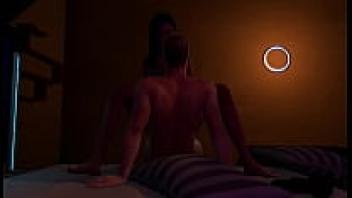 Partners in Crime Girl on Top | Cyberpunk 3D Porn