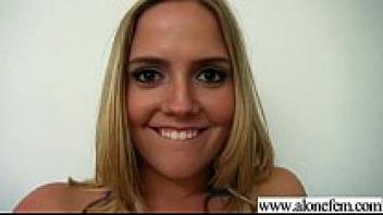 Video 26: Sex Toys Make an Amateur Girl Masturbate