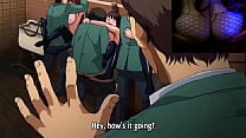 Hentai DropOut Episode 2: Bigtits IvyAdventure, Busty Girls Gang Bang at School, Big Dick Friends