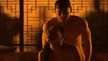 Sex Scene 1 of the Korean Hot Film The Concubine (2012)
