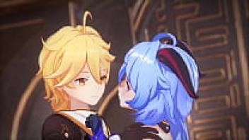 Dog-style 3D porn [UNCENSORED]