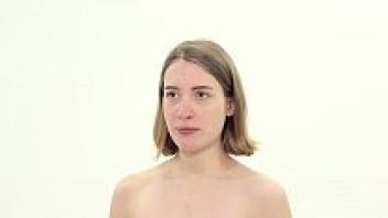 BDSM receiving a slap