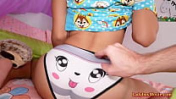 Teen Ladyboy Bon Gives Excellent Blowjob Before Anal