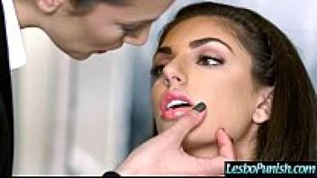 Hard Punish Sex With Toys Between Lez Girls (Darci&Jelena) video-21