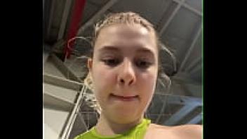 Train and masturbate in the gym.