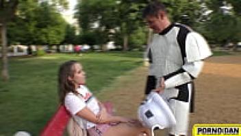 Small Cock Star Wars Maniac Cums Twice & Makes Petite Pawg Zoe Doll Orgasm Into Outer Space | Porno Dan 4k