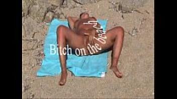 Bitch at the beach