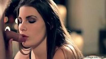 Sleek and Sensual Oral Sex