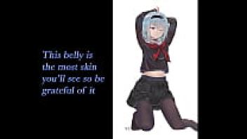 Ginko Sora CFNM takes on Hentai joi CEI.