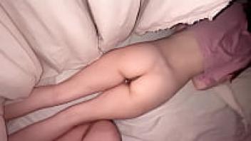 TEENS FOR VIP: A real virgin's crazy behaviour before losing her virginity.